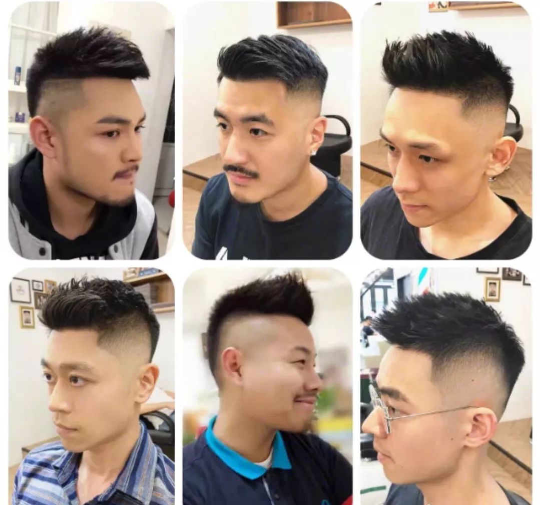 亚洲男士发型大全根据脸型选发型超级帅